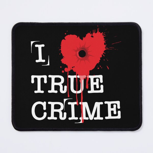 Item preview, I heart True Crime designed and sold by RavenWake.