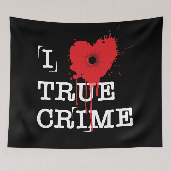 Item preview, I heart True Crime designed and sold by RavenWake.
