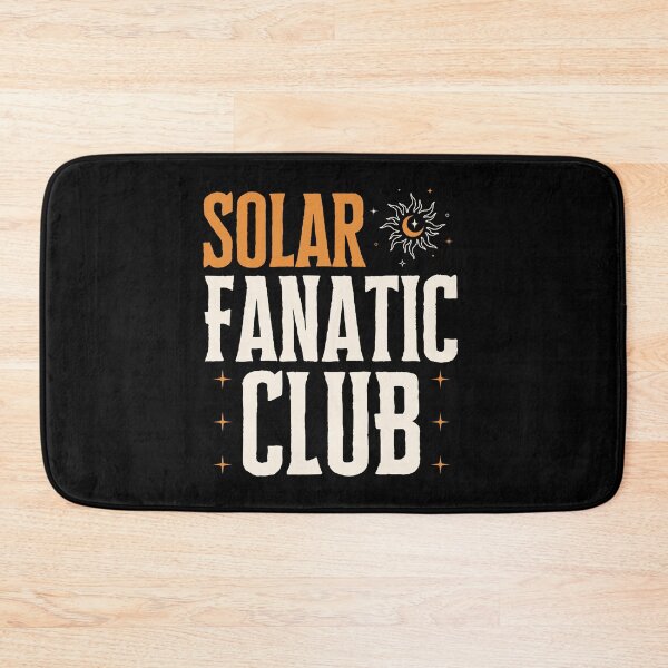 Item preview, Solar fanatic club designed and sold by Weknes.