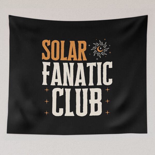 Item preview, Solar fanatic club designed and sold by Weknes.