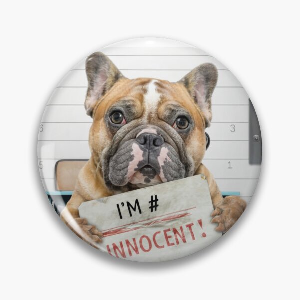 Item preview, Innocent Dog Arrested designed and sold by r105.