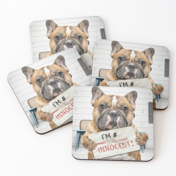Item preview, Innocent Dog Arrested designed and sold by r105.