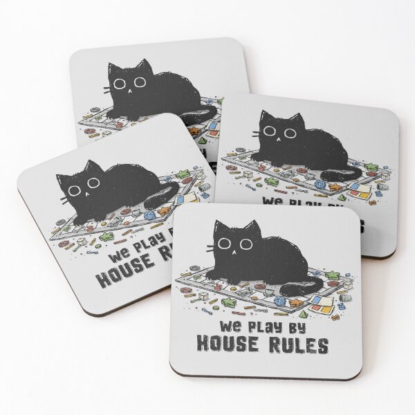 Item preview, We Play By House Rules designed and sold by kg07.