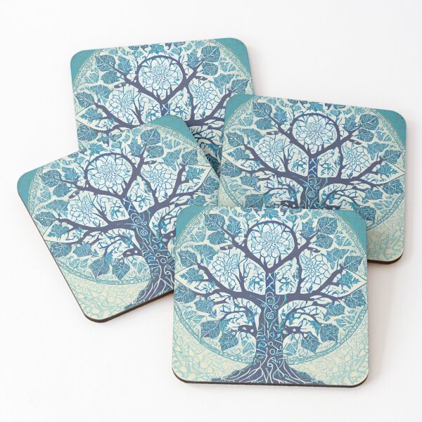 Item preview, Tree of Life Mandala 10 designed and sold by Mandalahijo.