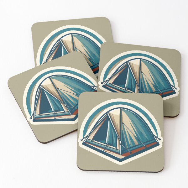 Item preview, Campsite Companion: The Vector Dome Tent designed and sold by Granola Souls.