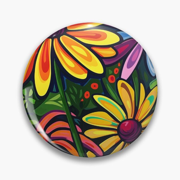 Item preview, flowers pop art deco designed and sold by JOTAMIKE.