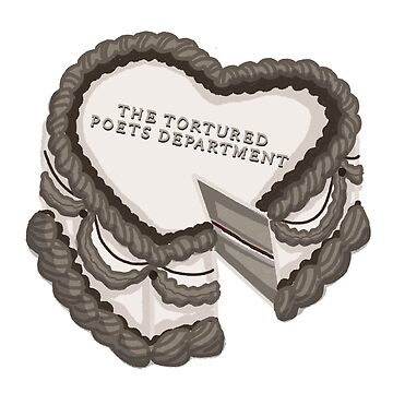 Tortured Desserts Sticker Tortured Desserts Sticker