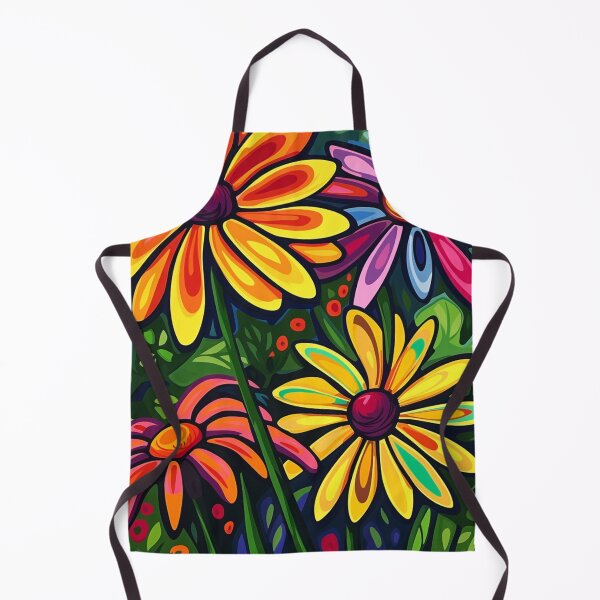 Artikelvorschau, flowers pop art deco entworfen und verkauft von JOTAMIKE.