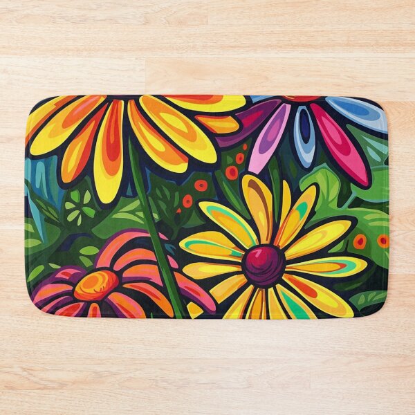Item preview, flowers pop art deco designed and sold by JOTAMIKE.