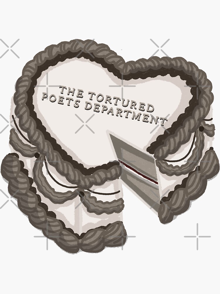 Tortured Desserts Sticker Tortured Desserts Sticker