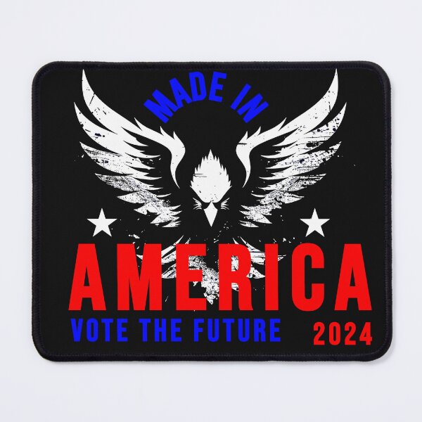 Item preview, Made in America - My Choice, My Vote for the Future 2024 designed and sold by ObjCrea123.