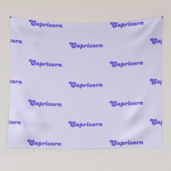 Item preview, Capricorn Retro designed and sold by TheEffervescent.