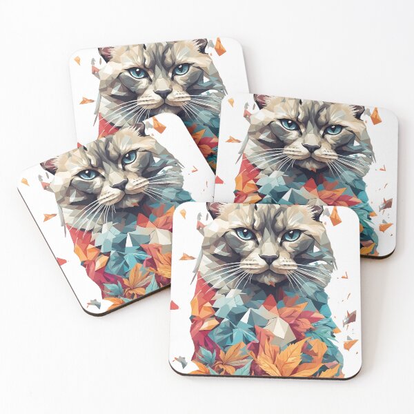 Item preview, Fall Colors Cat Love designed and sold by wojysmokes.