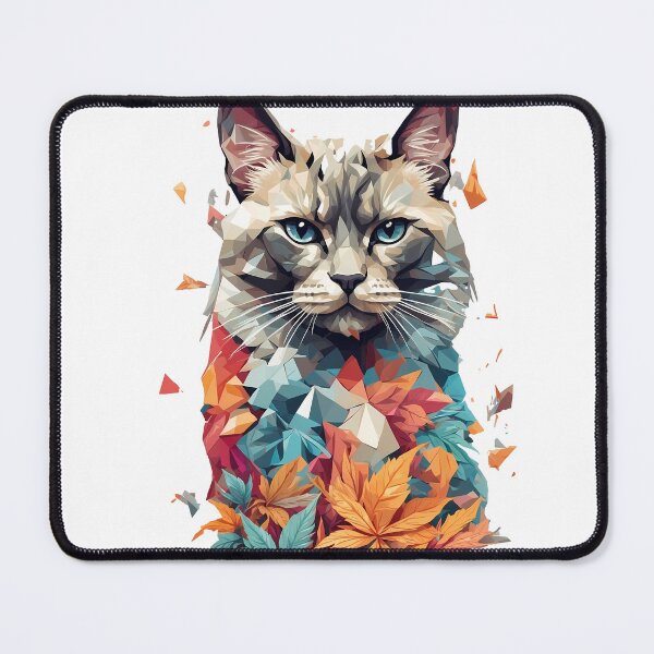 Item preview, Fall Colors Cat Love designed and sold by wojysmokes.