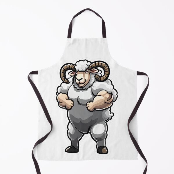Item preview, Swole sheep designed and sold by 4estheticShop.