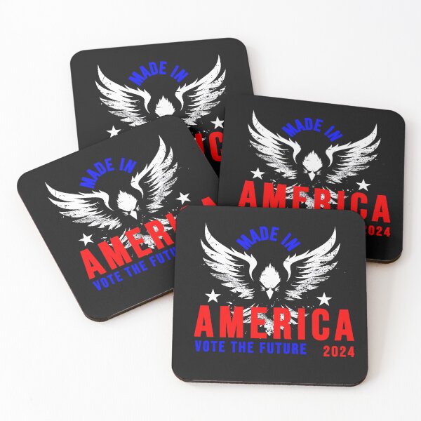 Item preview, Made in America - My Choice, My Vote for the Future 2024 designed and sold by ObjCrea123.