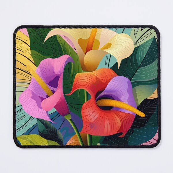 Item preview, Flores Copo de Leite designed and sold by JOTAMIKE.
