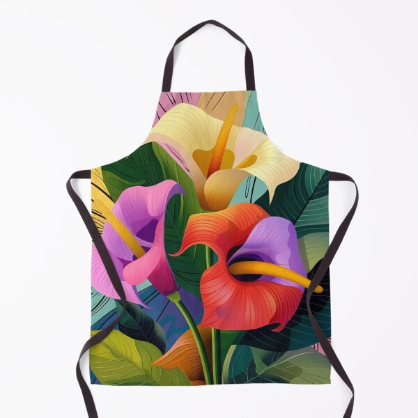 Item preview, Flores Copo de Leite designed and sold by JOTAMIKE.