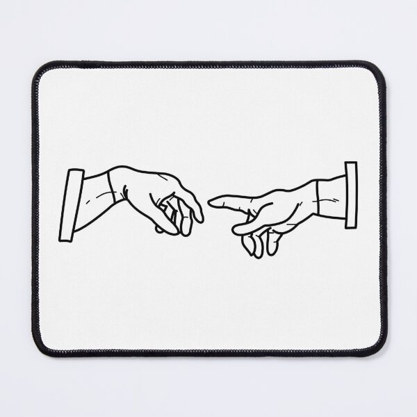 Item preview, Michelangelo: Creation of Adam designed and sold by ScienceCorner.