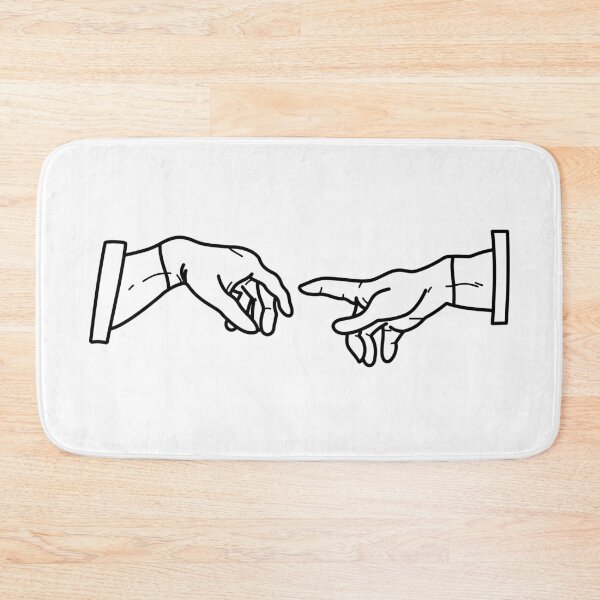 Item preview, Michelangelo: Creation of Adam designed and sold by ScienceCorner.