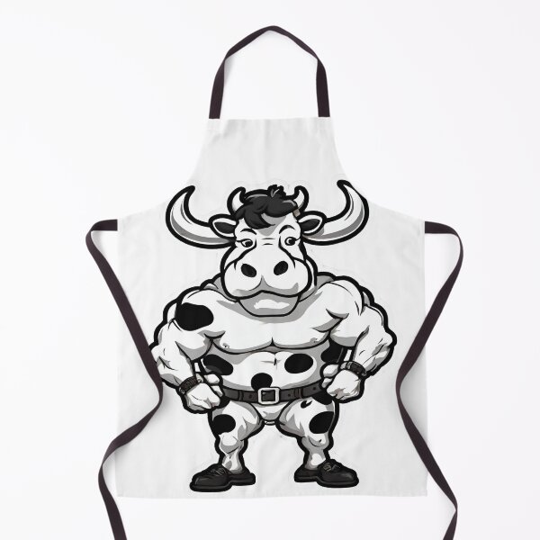 Item preview, Swole cow designed and sold by 4estheticShop.