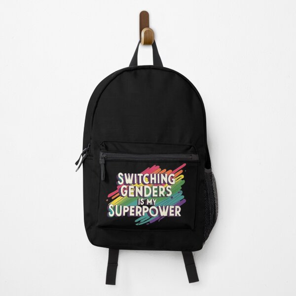 Item preview, Switching Genders Is My Superpower designed and sold by MillenniumDrip.
