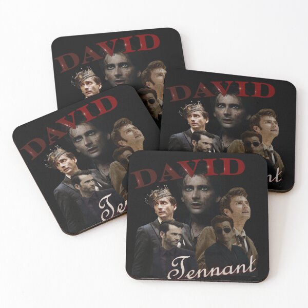 Item preview, Tennant's Charm: Favorite DILF David Tennant sticker designed and sold by houlocomx.