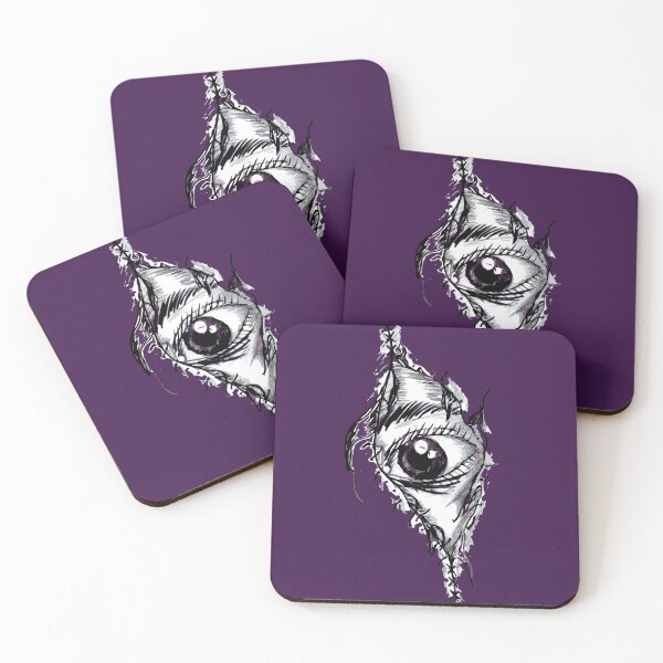 Item preview, Frisson Eye designed and sold by RavensQuoth.