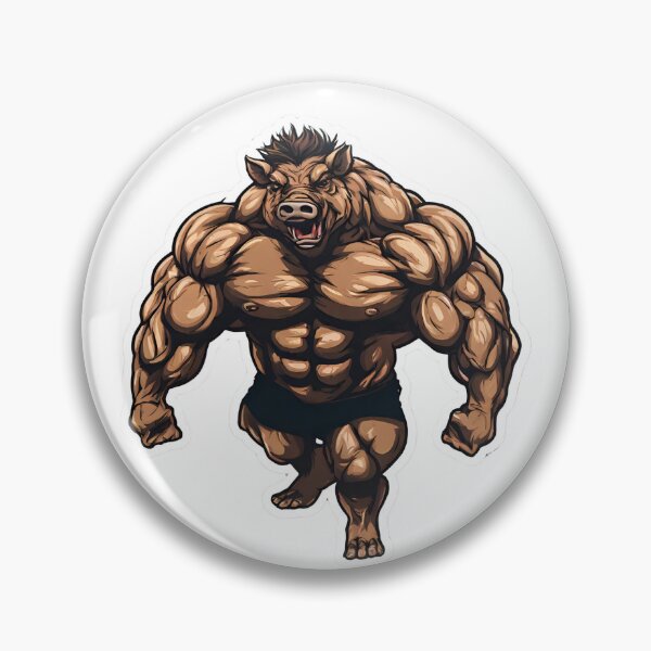 Item preview, Swole boar designed and sold by 4estheticShop.