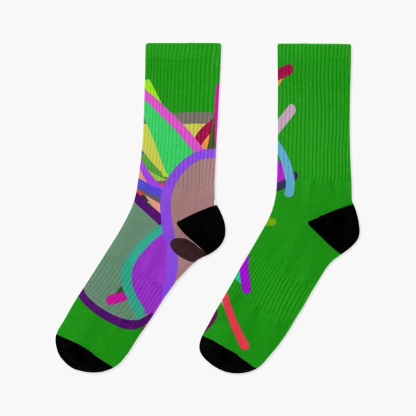 Item preview, Dancing Colors 9. Colorful Dynamic Art. Joyful Abstract designed and sold by Yu-Va.