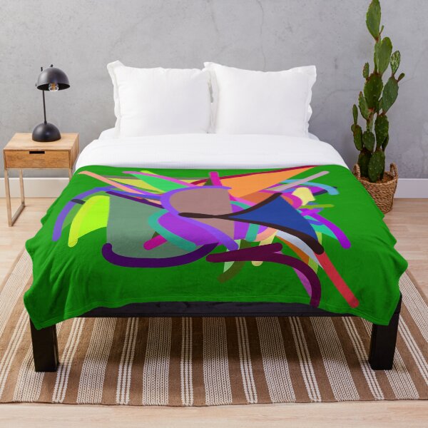 Item preview, Dancing Colors 9. Colorful Dynamic Art. Joyful Abstract designed and sold by Yu-Va.