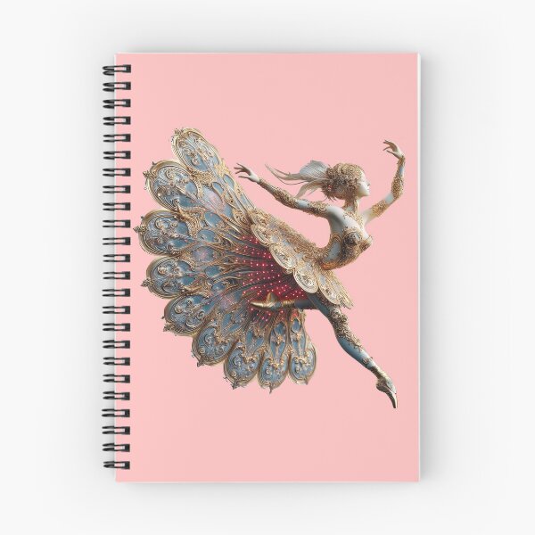 Artikelvorschau, Weiße Keramik Ballerina im Gold Kostüm entworfen und verkauft von AD-Digital-Art.