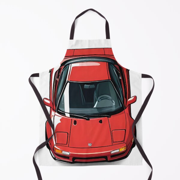 Item preview, Honda NSX Red Drawing designed and sold by DecarYourself.