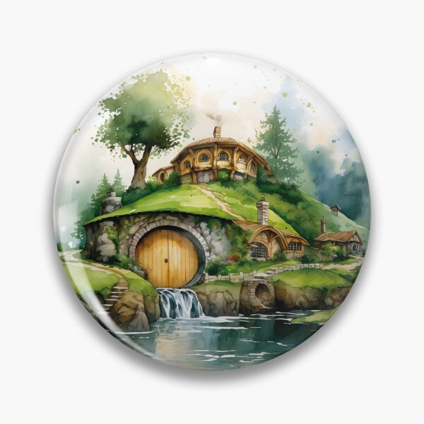 Item preview, The Shire designed and sold by nayaramarey.