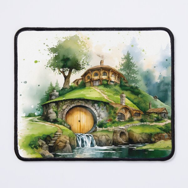 Item preview, The Shire designed and sold by nayaramarey.