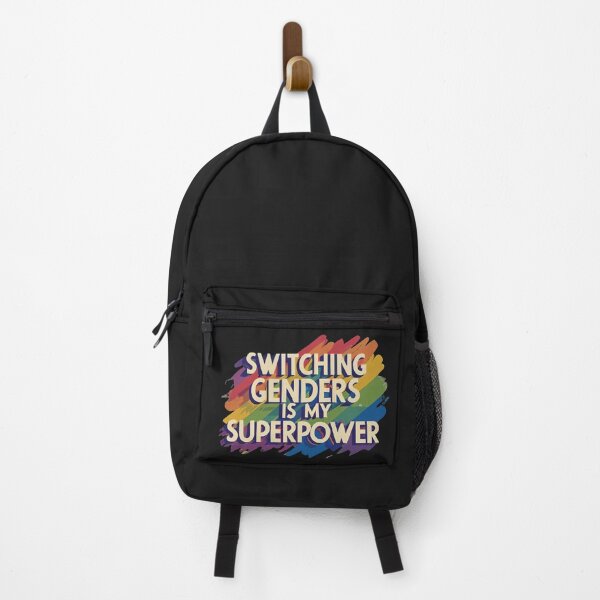 Item preview, Switching Genders Is My Superpower designed and sold by MillenniumDrip.