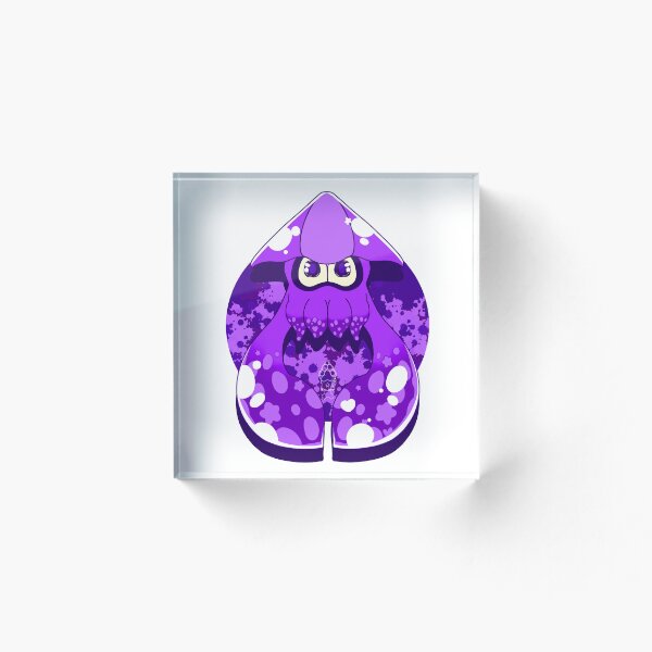 Item preview, Inky Squid Splash V2 (púrpura) designed and sold by Tsubaki Hoshiko.
