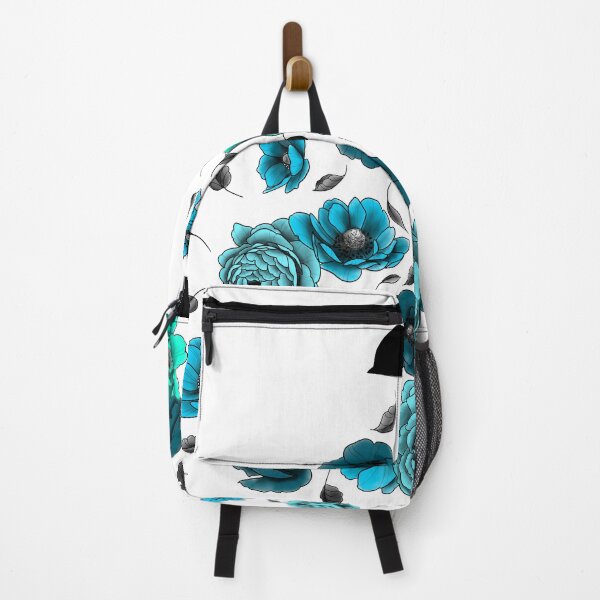 Item preview, April Showers Bring Teal Flowers designed and sold by Emily Page Art.