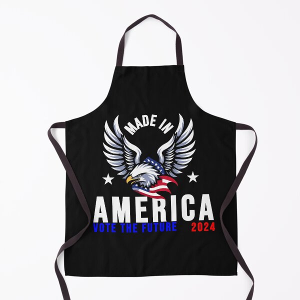 Aperçu de l'œuvre Made in America - Mon élection, mon Vote pour l'avenir 2024 créée et vendue par ObjCrea123.