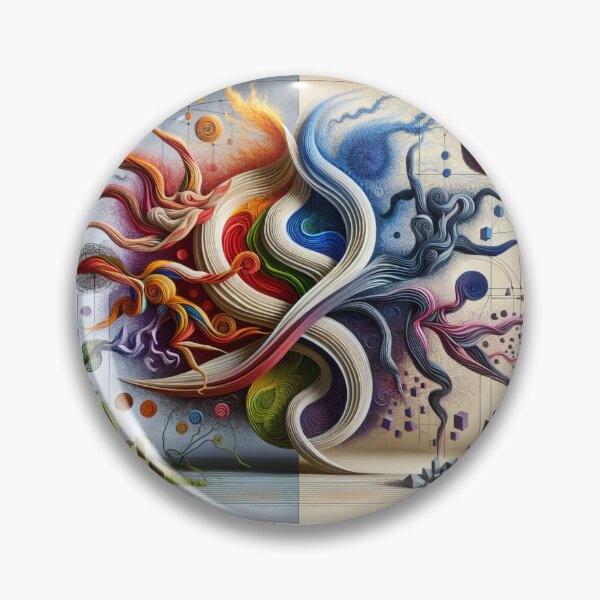Item preview, Dual Dynamics: Exploring Contrasts designed and sold by AnalajiaDesigns.
