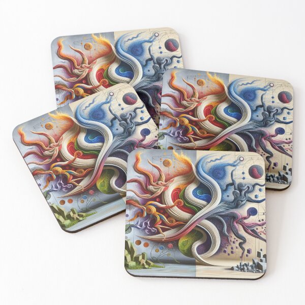 Item preview, Dual Dynamics: Exploring Contrasts designed and sold by AnalajiaDesigns.