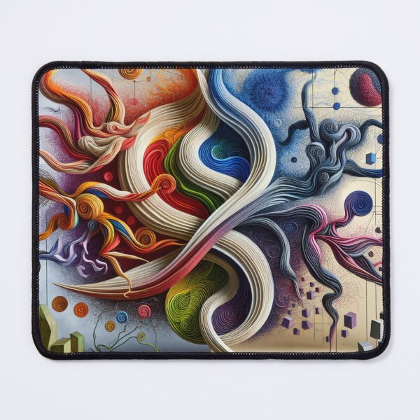Item preview, Dual Dynamics: Exploring Contrasts designed and sold by AnalajiaDesigns.