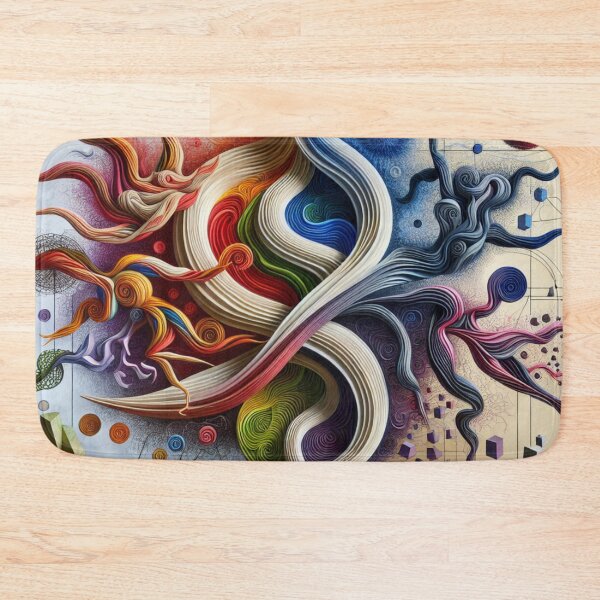 Item preview, Dual Dynamics: Exploring Contrasts designed and sold by AnalajiaDesigns.