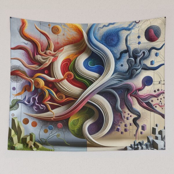 Item preview, Dual Dynamics: Exploring Contrasts designed and sold by AnalajiaDesigns.