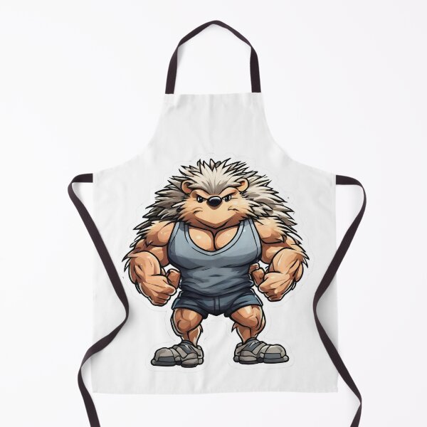 Item preview, Swole hedgehog designed and sold by 4estheticShop.