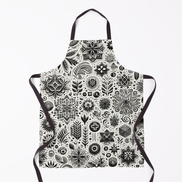 Item preview, Textured Numerical Symphony Fabric designed and sold by Rui Fernandes.