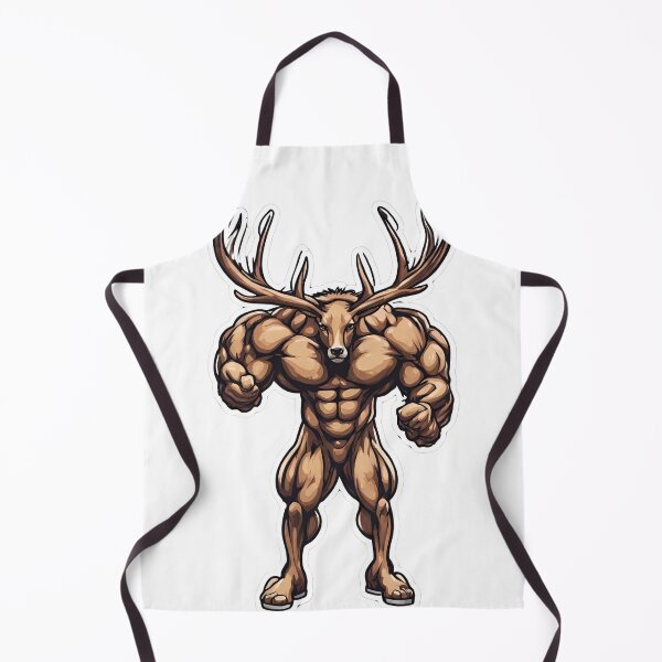 Item preview, Swole deer designed and sold by 4estheticShop.