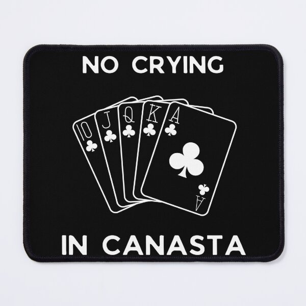 Item preview, No Crying In CANASTA designed and sold by doorzz.