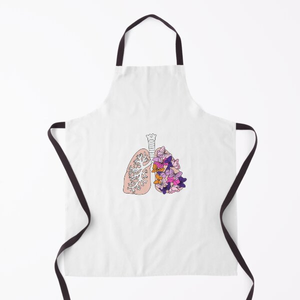Item preview, Breathe easy pink & purple designed and sold by Doctor Michaela.