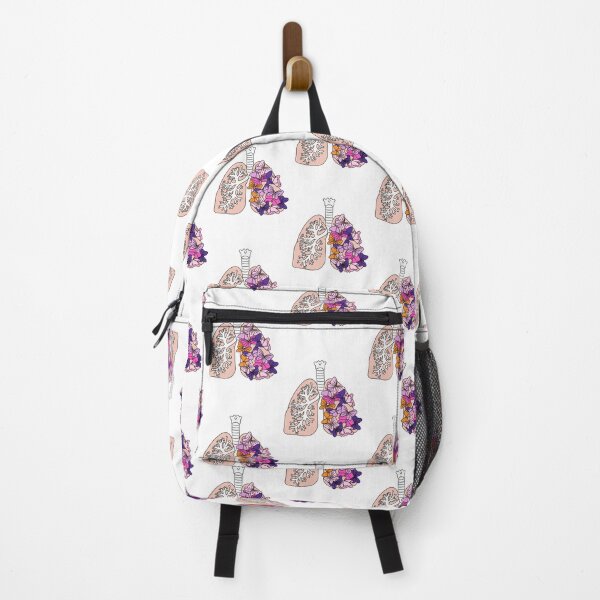Item preview, Breathe easy pink & purple designed and sold by Doctor Michaela.